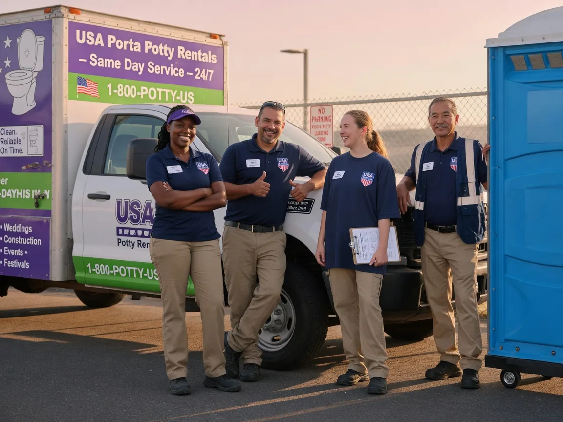 Porta Potty Rental company in Flagstaff, AZ