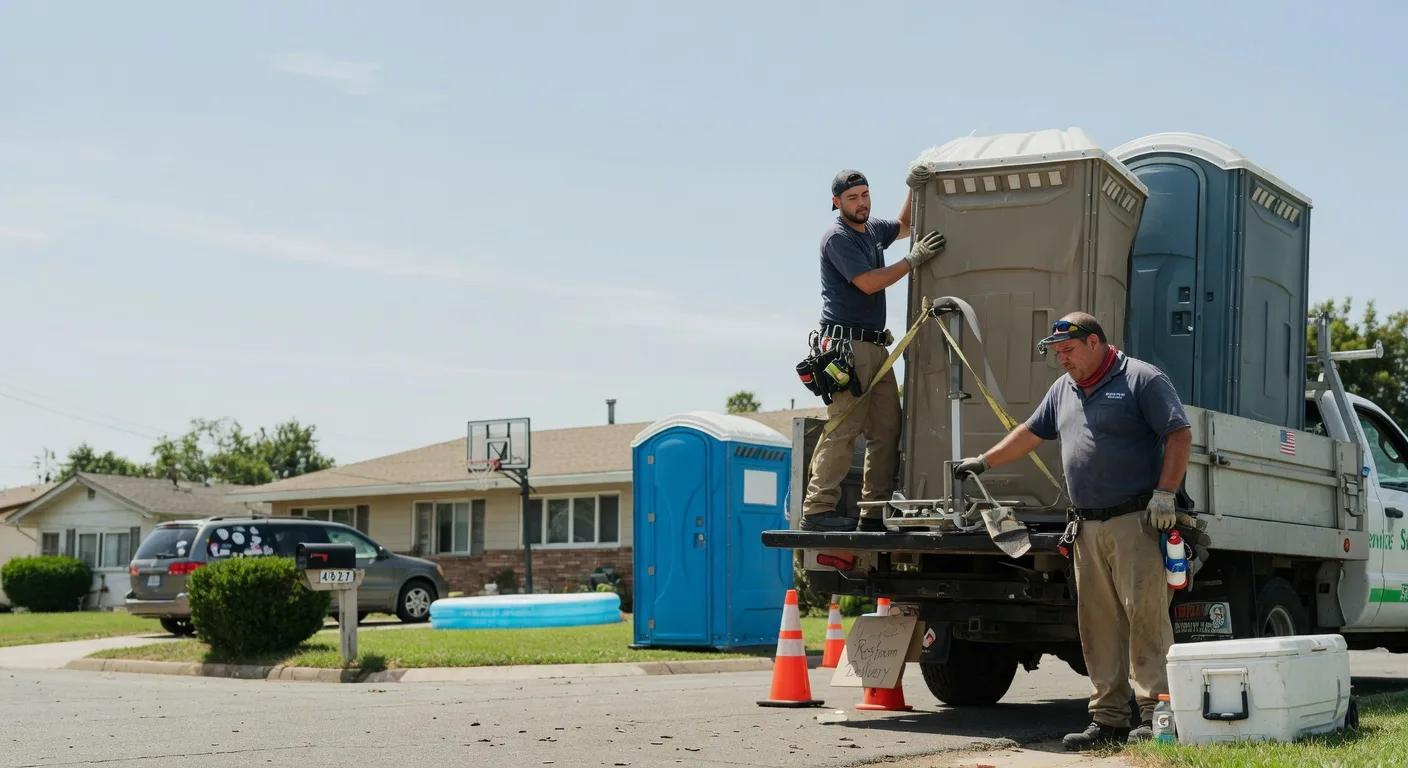 Porta Potty Rental in Flagstaff, AZ near me